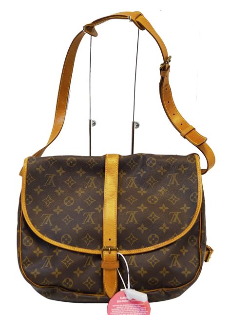 louis vuitton saurmur|louis vuitton monogram saumur 35.